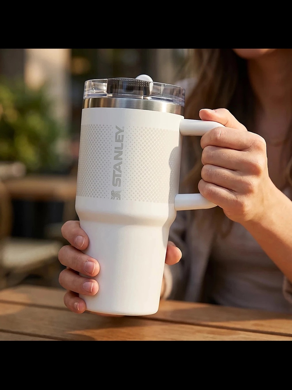 Stanley 20 oz Stainless Steel Quencher ProTour Tumbler Frost FADE NEW